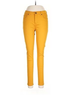 ONE 5 ONE Women’s Skinny Jeans in mustard yellow 12